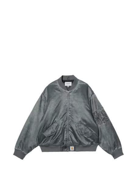 Geacă bomber Carhartt Wip gri