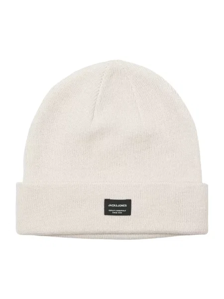 JACK & JONES Căciulă JJDNA ecru