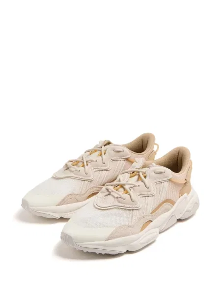 Sneakerși Adidas Ozweego cu șireturi din dantelă alergare verde