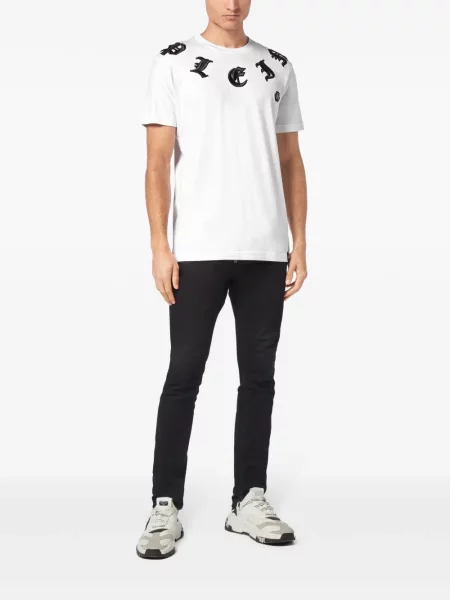 Marškinėliai Philipp Plein balta