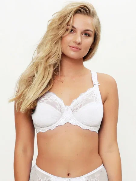 LingaDore Sutien alb