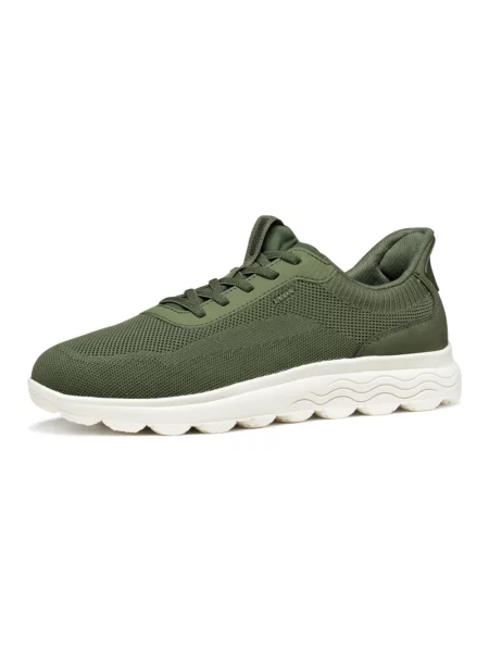 Sneakersy Geox zielone