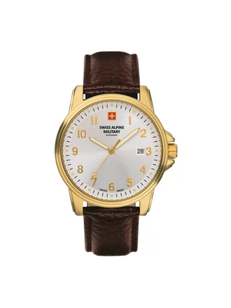 Zegarek Swiss Alpine Military żółty