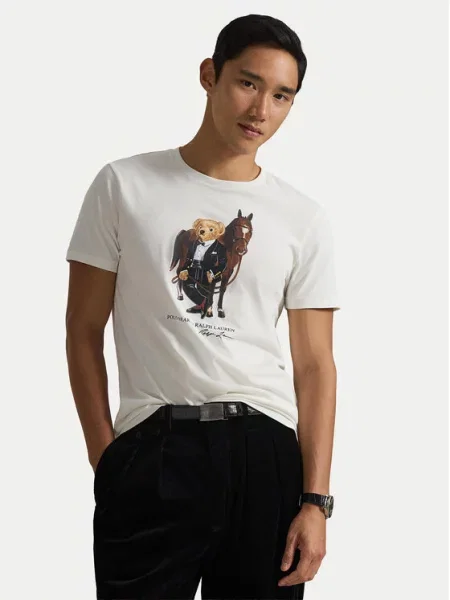Polo Ralph Lauren Футболка Custom білий
