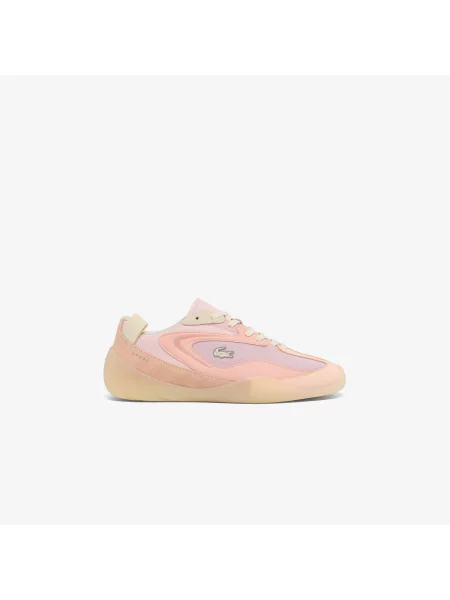 Кроссовки Lacoste розовые