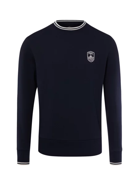 Finshley & Harding London Bluza Mężczyźni S niebieski