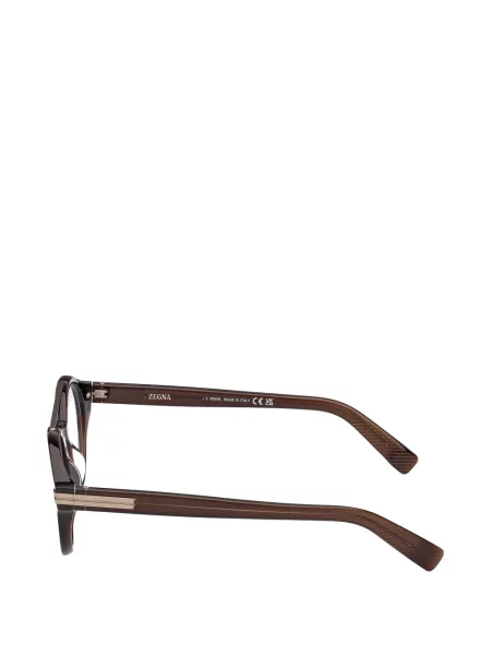 Ochelari de soare Zegna maro