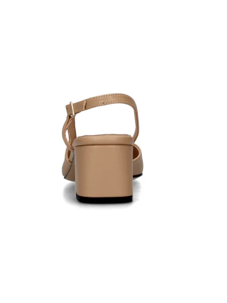 Pantofi Anita bej