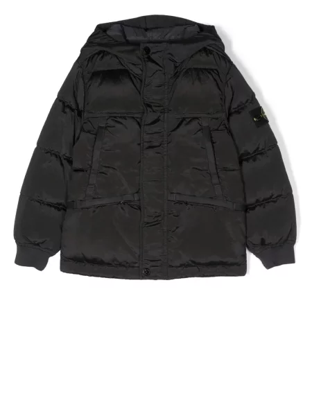 Kurtka dziecięca Stone Island czarna