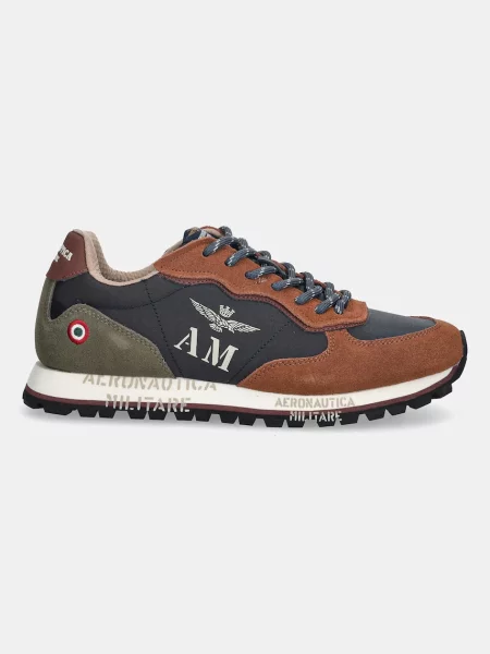 Superge Aeronautica Militare SNEAKERS rjava