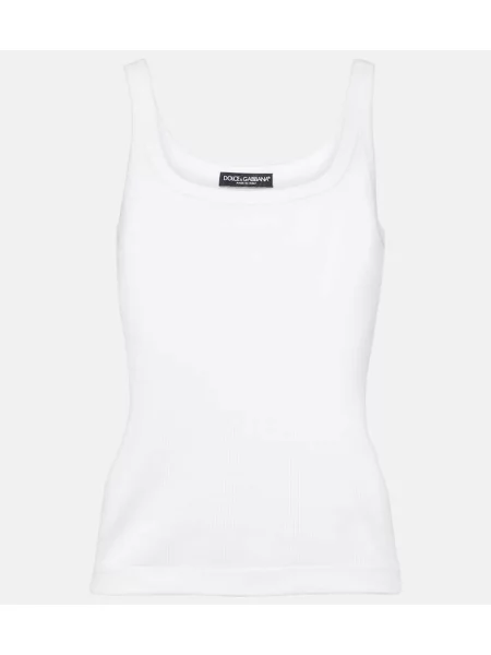 Top Dolce&gabbana tricotate alb