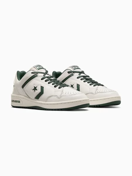 Шкіряні кросівки Converse Weapon Old Money білий