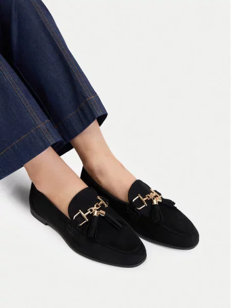 Loafers JENNY μαύρο
