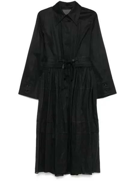 Rochie midi Jil Sander până la genunchi de costum negru