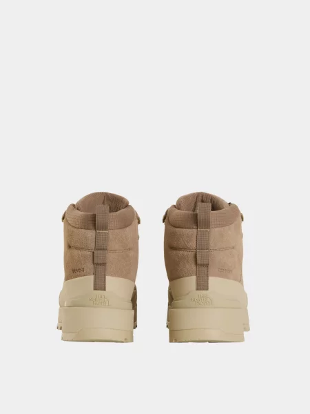 Утепленные ботинки The North Face коричневые