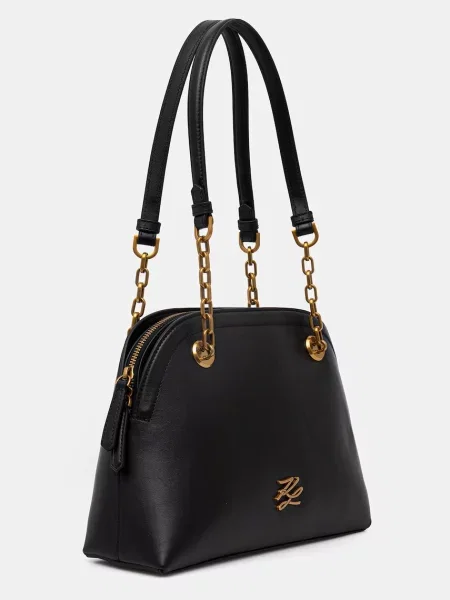 Кожаная сумка Karl Lagerfeld K/Autograph с автографом