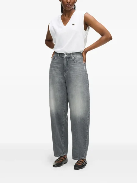 Blugi Karl Lagerfeld gri