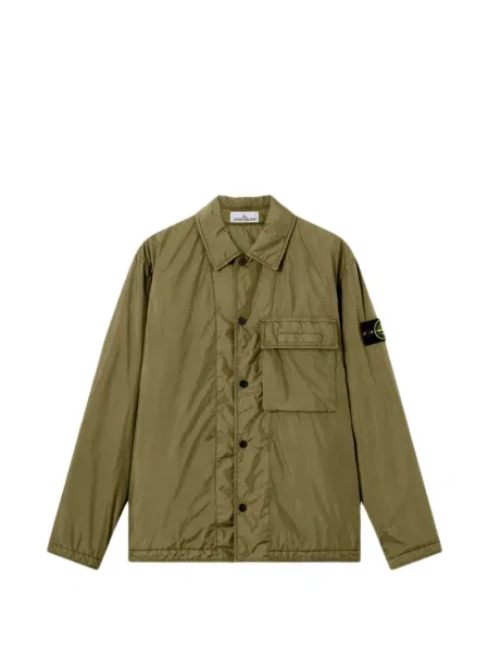 Яке Stone Island камъни зелено