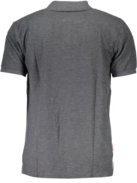 Scurt tricou polo Slazenger cu mâneci scurte gri