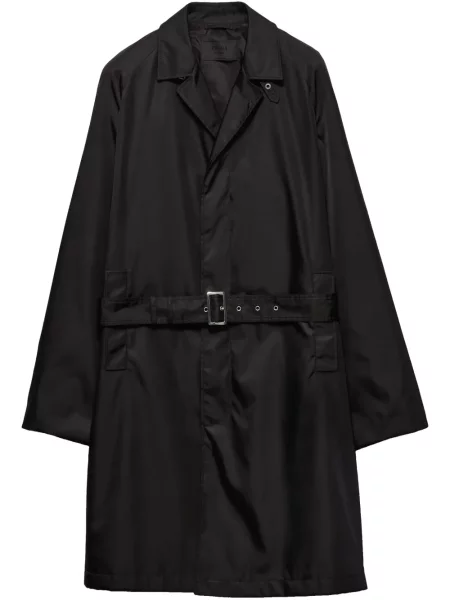 Palton Prada negru