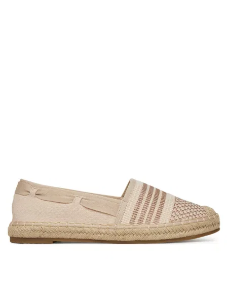 Espadryle DeeZee beżowe