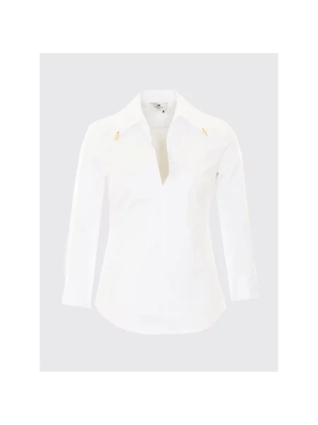 Blúzka Elisabetta Franchi biela