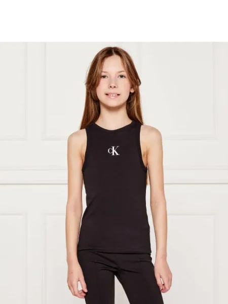 Calvin Klein Jeans Top fekete