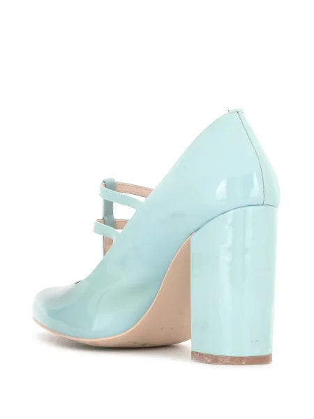 Pantofi cu toc Macgraw albastru