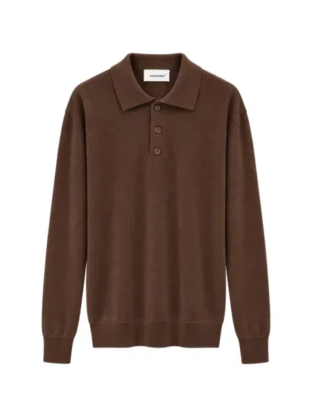 Tricou polo Costumein maro