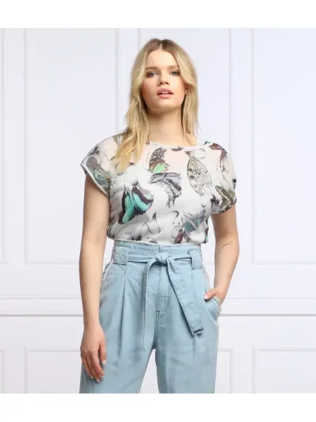 Marc Cain Blúz | Casual fit kék