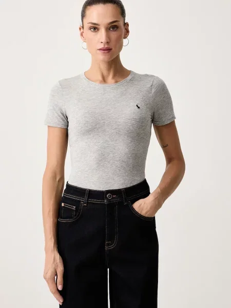 Polo Ralph Lauren body pentru femei cu gri