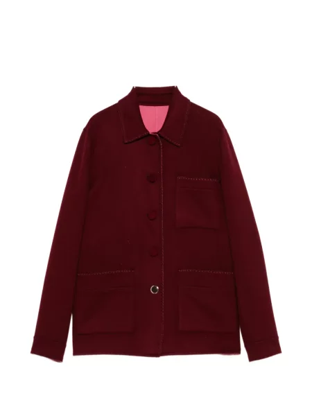 Geacă Gabriela Hearst roșu