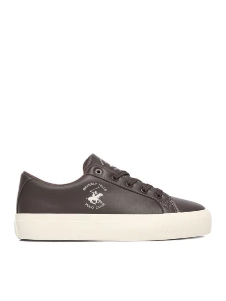 Beverly Hills Polo Club Sneakers închis maro