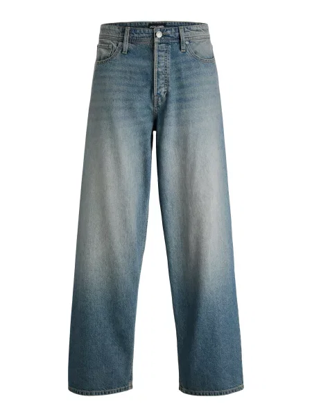 JACK & JONES Džíny JJIDAVE JJORIGINAL džínovina modrá