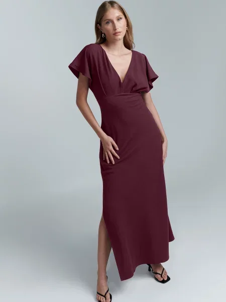 BWLDR Rochie Aura' roșu
