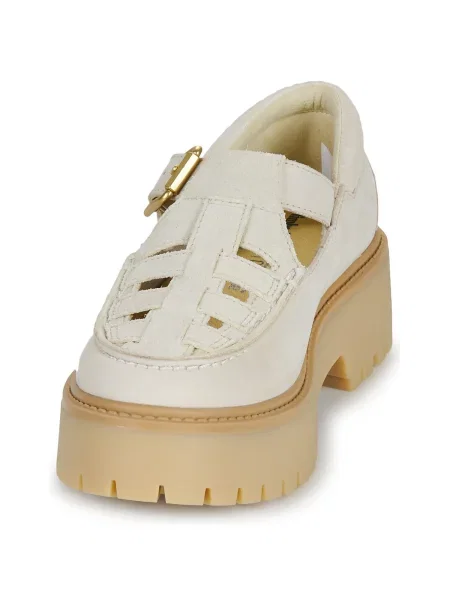 Baleríny Timberland v městském stylu s kamínky béžové