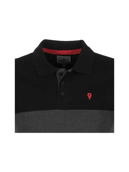 Tricou polo copii Degré Celsius negru