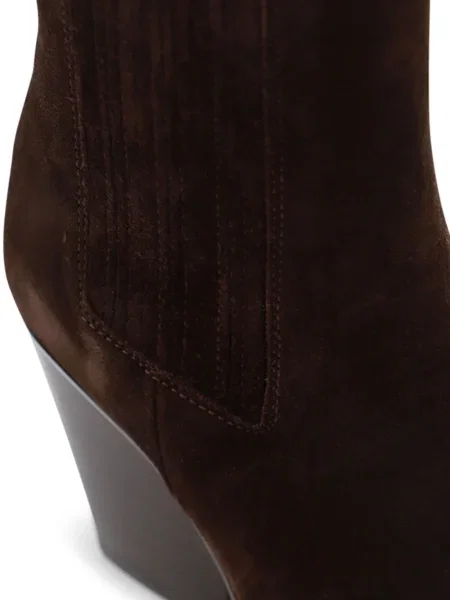 Botine Paris Texas maro