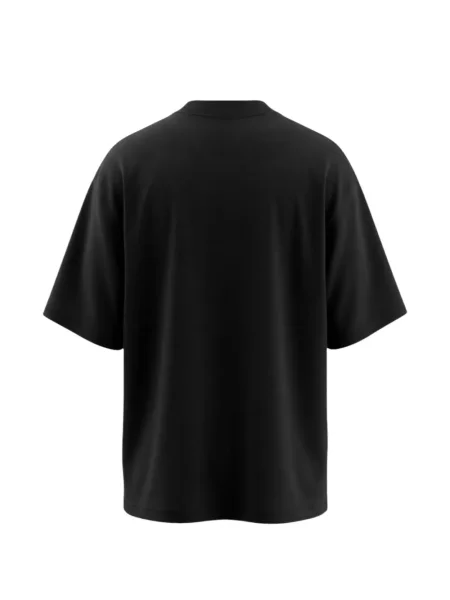 Tricou M4maddmaxx cu imagine negru