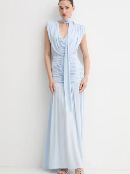 Gestuz sukienka niebieska