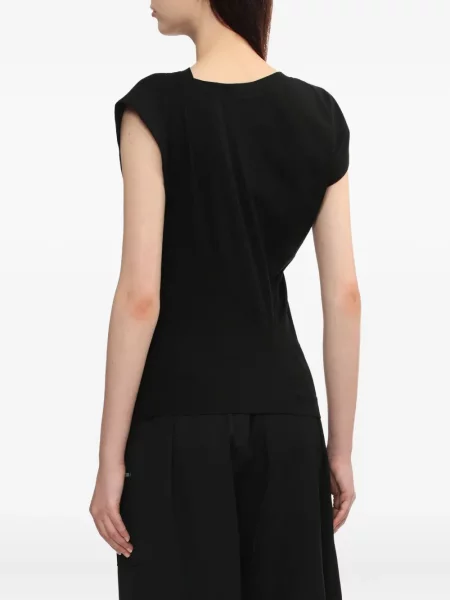 Tricou 3.1 Phillip Lim scurt negru