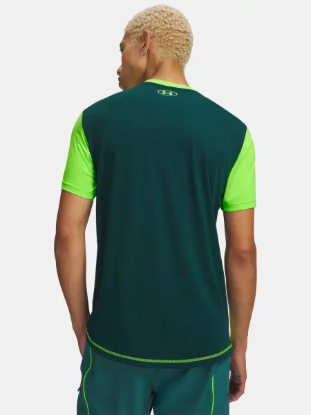 Tricou sport Under Armour verde