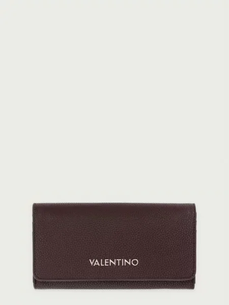 Valentino Bags portofel pentru femei cu imitație de piele BRIXTON maro