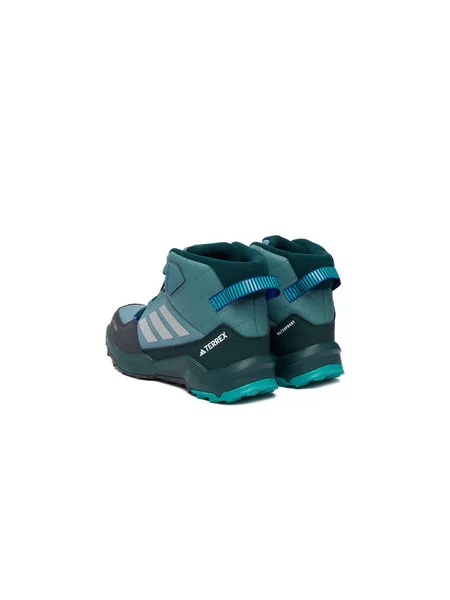 Adidas Turistiniai batai Terrex Mid CLIMAWARM+ Hiking žalia