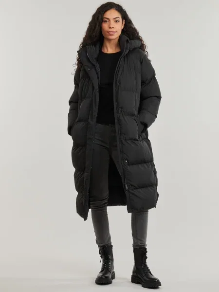 Superdry Zimný kabát čierna