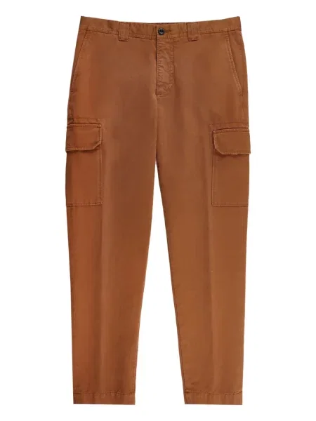 Pantaloni cargo Slowear maro