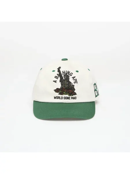 Kapa s šiltom A Bathing Ape® zelena