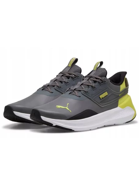 Buty Sportowe Meskie Puma Softride Symmetry SL szare