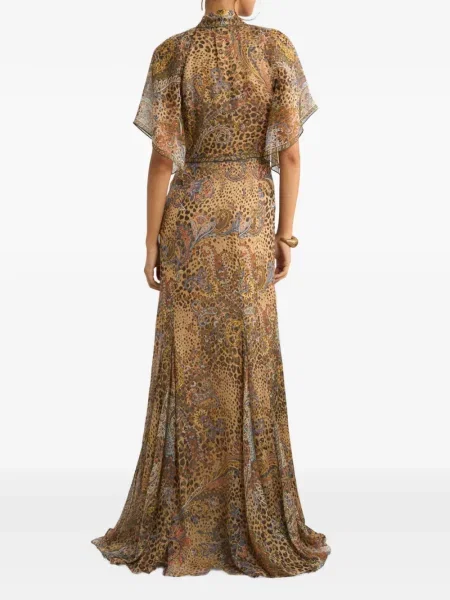 Rochie Etro cu imagine de costum