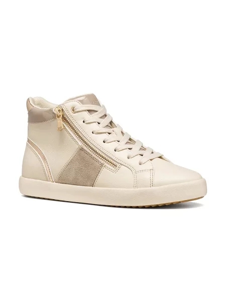 Geox D BLOMIEE sneakersy beżowe